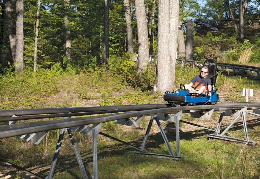 Smoky Mountain Alpine Coaster, United States
